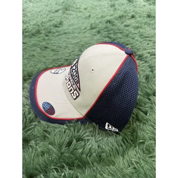 Detroit Tigers 2006 AL League Champions New Era One Size Fits Most Baseball Cap - Picture 2 of 6